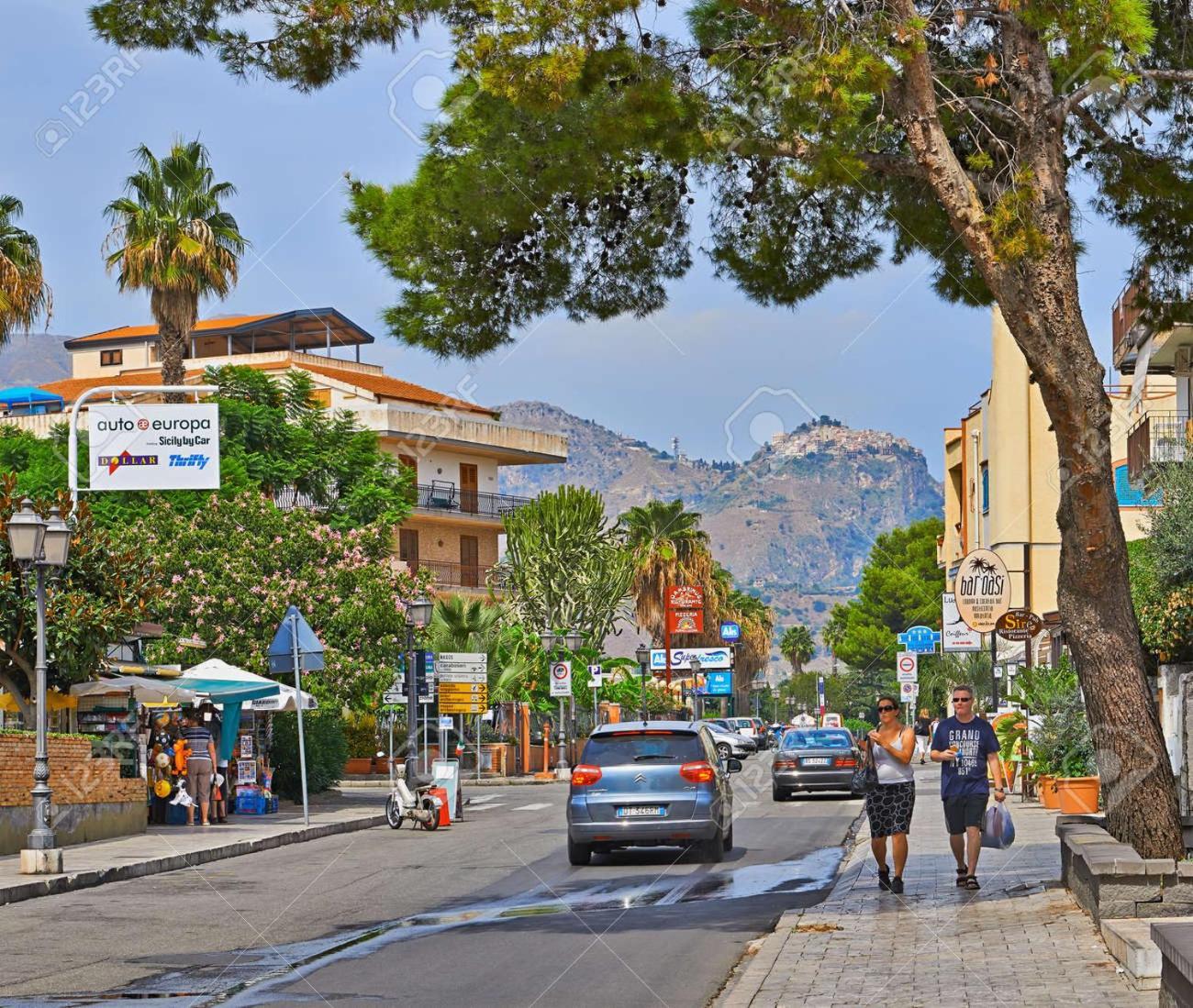 Savoca Apartment Джардини Наксос Екстериор снимка